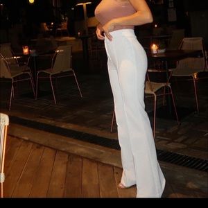 EXPRESS high waisted wide leg pants. Like New!